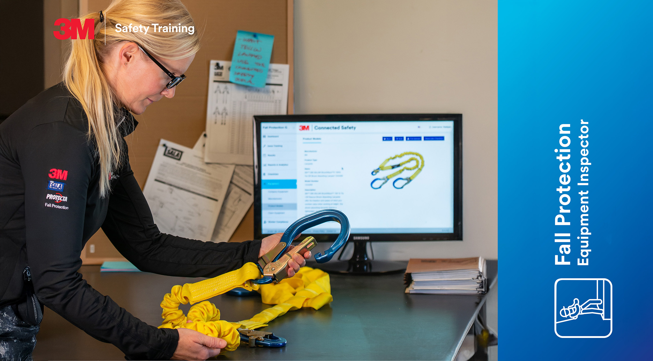 6411-US - Fall Protection Equipment Inspector