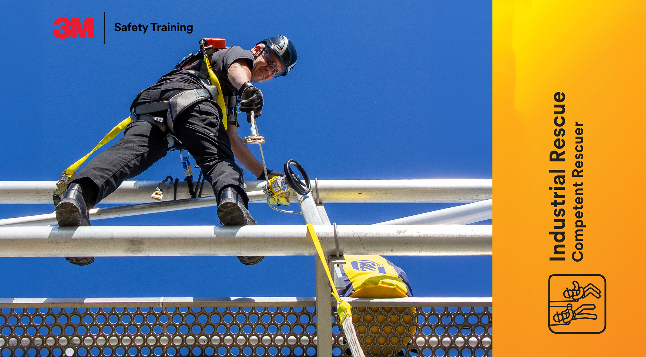 6448-US - Heights Rescue - Competent Rescuer