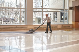 3M Floor Care Training - Burnishing Floors